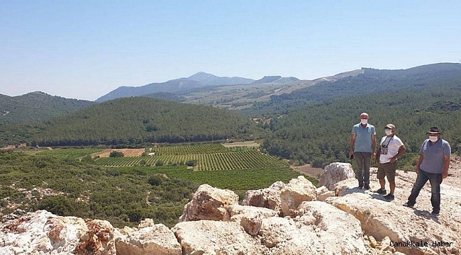 Kirazlı ve Yaylaköy arasındaki taş ocağının genişlemesi mahkeme kararıyla durduruldu
