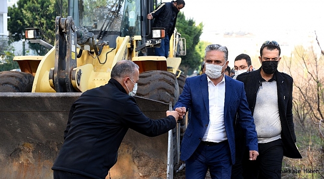 Kırcami&#039;de yeni yollar açılıyor