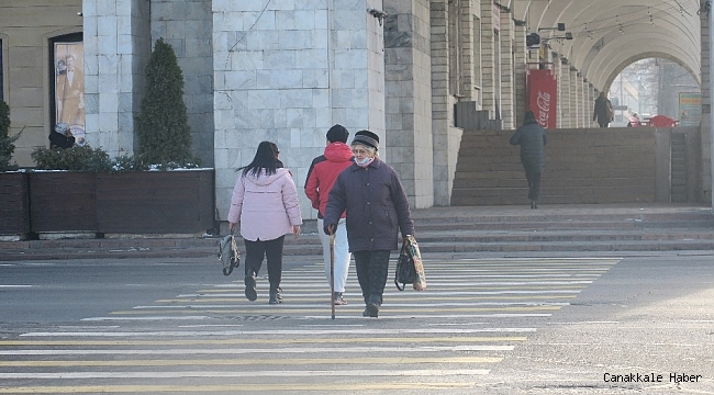 Kırgızistan&#039;da Covid-19 kaynaklı ölü sayısı bin 306&#039;a yükseldi