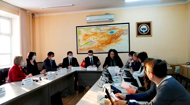 Kırgızistan&#039;ın başkenti Bişkek&#039;te hava kirliliği artıyor