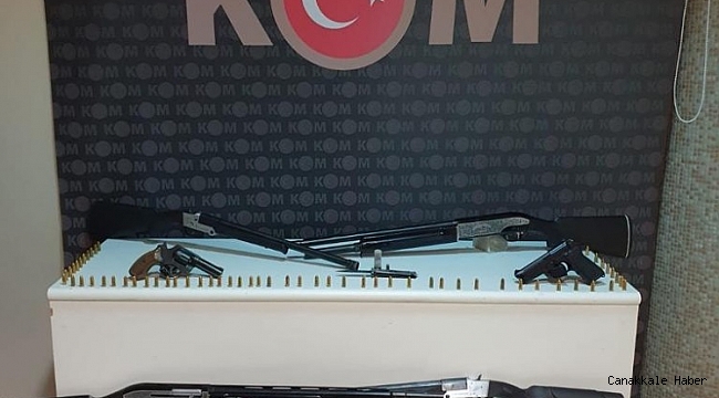 Kırıkkale&#039;de 3 ruhsatsız tabanca ele geçirildi