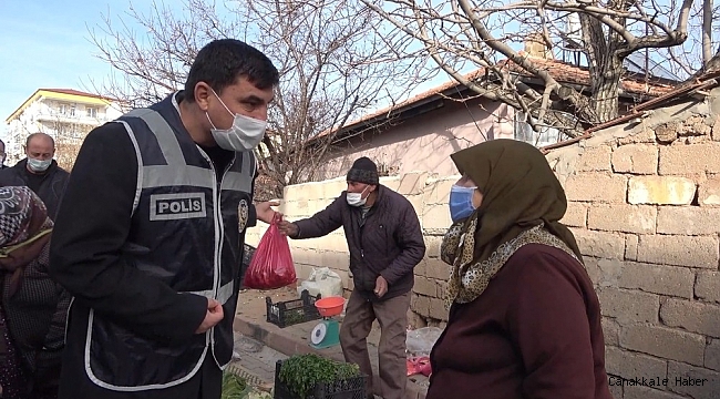 Kırıkkale&#039;de 56 saatlik kısıtlama öncesi sıkı denetim