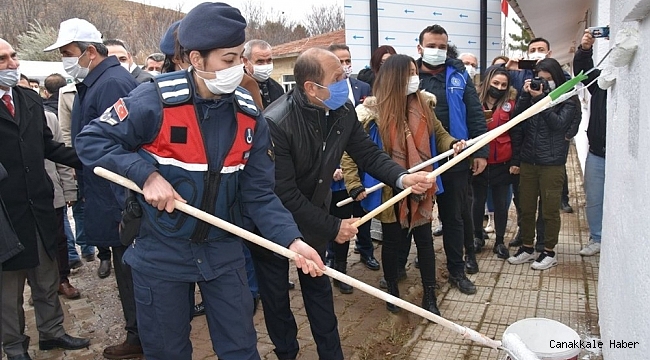 Kırıkkale&#039;de köylerin siması değişiyor