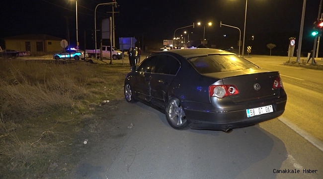 Kırıkkale&#039;de trafik kazası: 2 yaralı