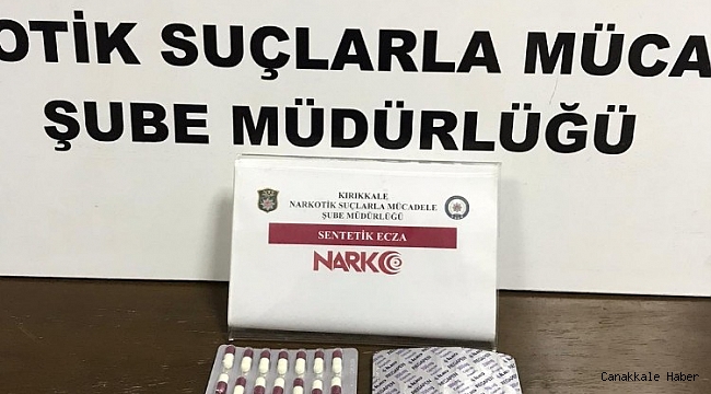 Kırıkkale&#039;de uyuşturucu operasyonu: 2 tutuklama