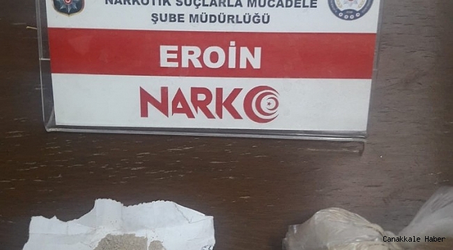 Kırıkkale&#039;de uyuşturucu operasyonunda 2 tutuklama