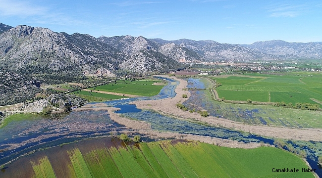 Kırkgöz Gölü&#039;ne yapılacak barajlama ile suy kaybı önlenecek