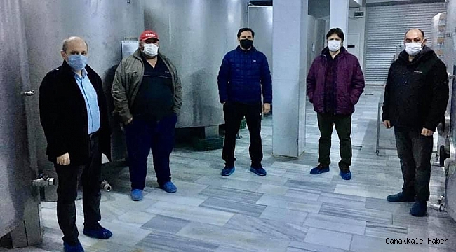 Kırklareli Hardaliyesi&#039;ne tescil denetimi