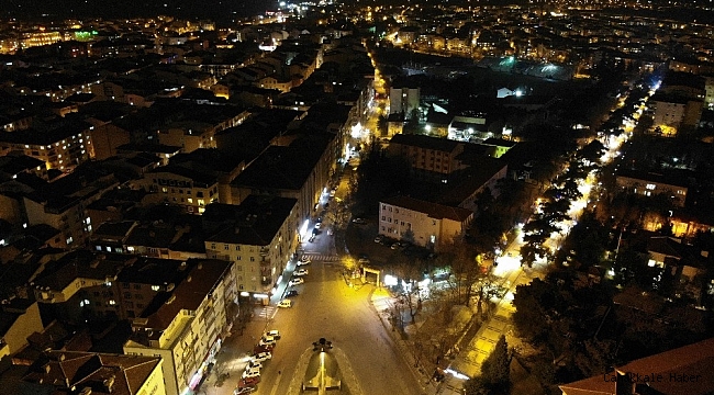 Kırklareli sessizliğe büründü