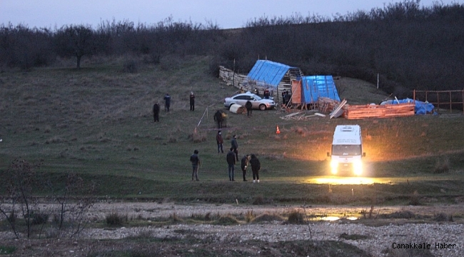 Kırklareli&#039;nde 1 kişi tabancayla vurulmuş halde bulundu