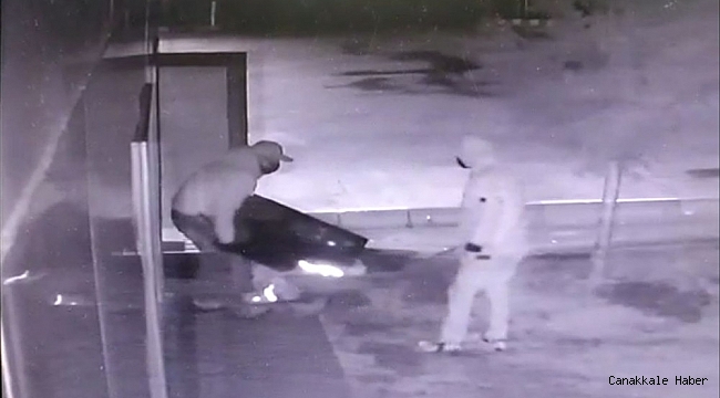 Kırklareli&#039;nde filim gibi soygun