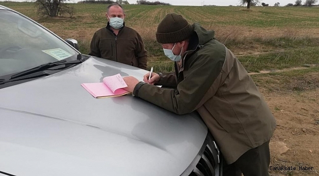 Kırklareli'nde karaca avcılarına 24 bin 296 TL ceza