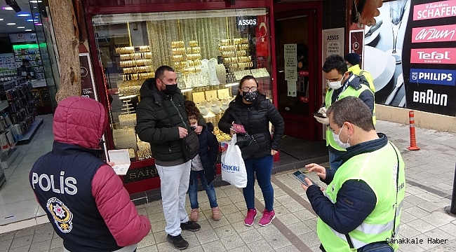 Kırklareli&#039;nde korona denetimi