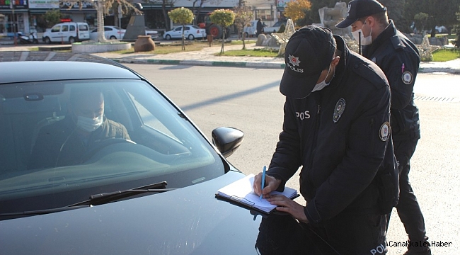 Kırklareli'nde sokağa çıkma yasağı denetimler yapılıyor