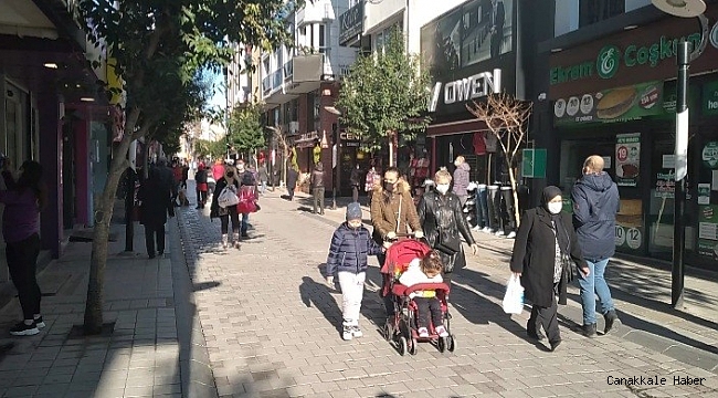 Kırklareliler maske takma kuralına uyuyor