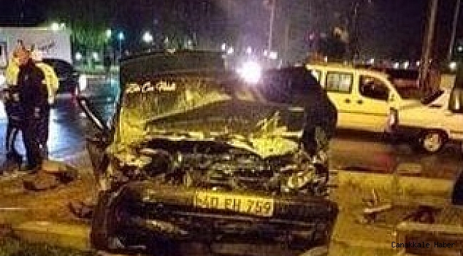 Kırşehir'de kaza 3 yaralı