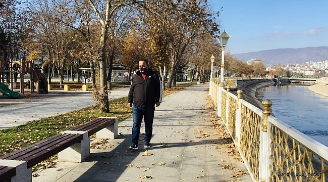 Kış güneşinin tadını çıkardılar