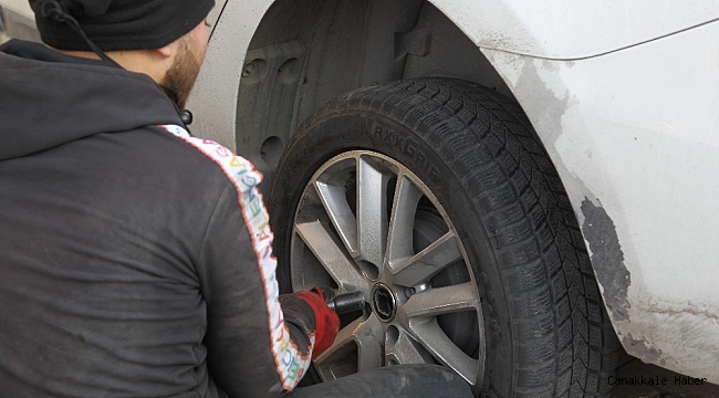 Kış lastiğine rağbet yok