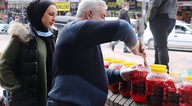 Kış sofralarının eşsiz ürünü 'turşu'