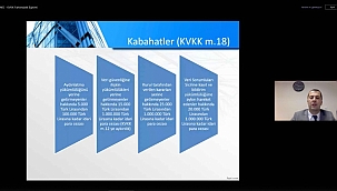 Kişisel verilerin işlenmesi ve korunması eğitimi gerçekleştirildi