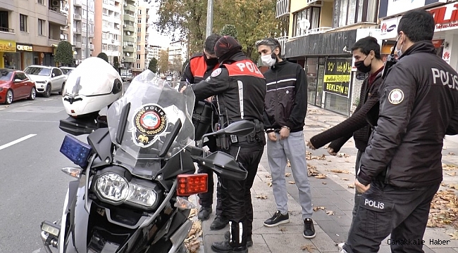 Kısıtlama ihlalinden ceza uygulanan şahıs hırsızlık şüphelisi çıktı