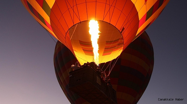 Kısıtlama ile birlikte Kapadokya turistlere kaldı