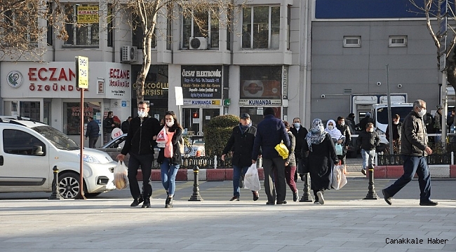 Kısıtlama öncesi Afyonkarahisar'da ürküten manzara