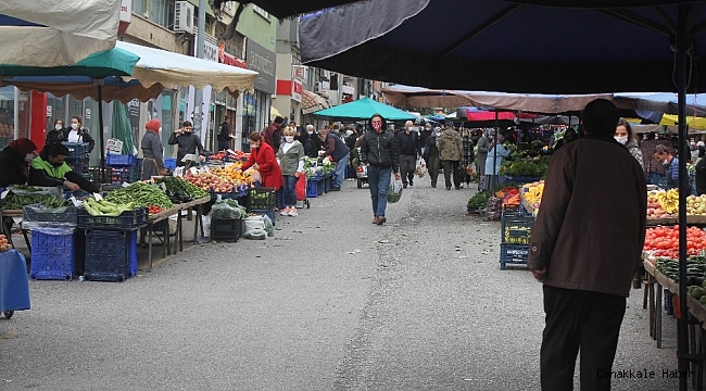 Kısıtlama öncesi pazarlar durgun