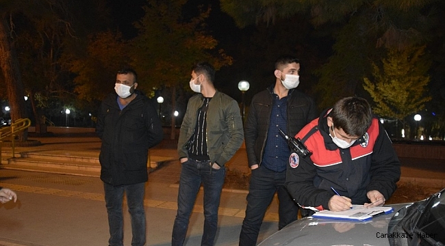 Kısıtlama saatinde yakalanınca &#039;Haberimiz yoktu&#039; dediler