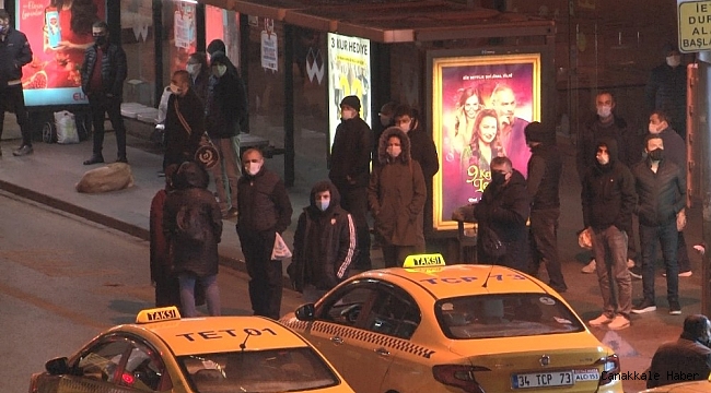 Kısıtlama sonrası İstanbul'da hareketlilik başladı