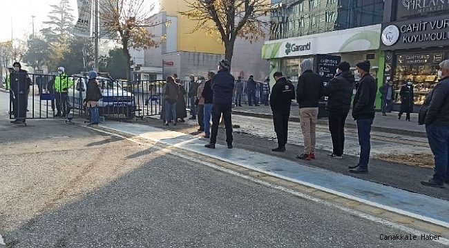 Kısıtlama sonrası manzara değişmedi