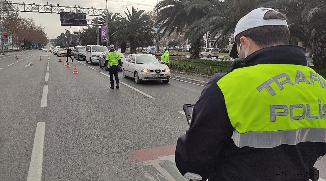 Kısıtlama uygulamasında kemerden ceza yedi