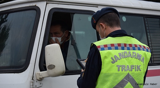 Kısıtlamada Balıkesir yolları boş kaldı