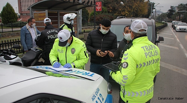 Kısıtlamada ceza yiyen yiyene