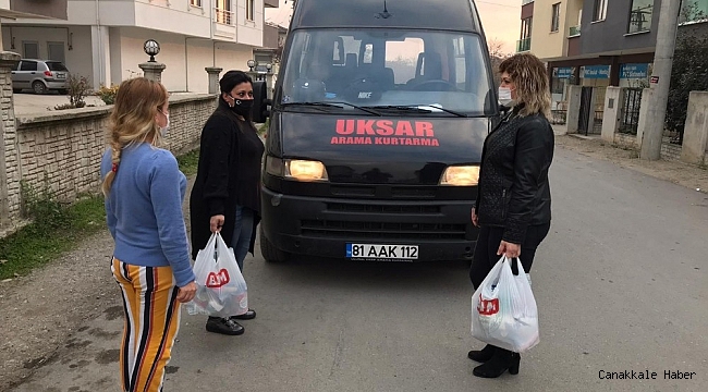 Kısıtlamada da ihtiyaç sahiplerini sevindirdiler