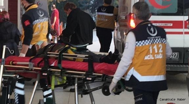 Kısıtlamada dışarıda oyun oynayan çocuğa traktör çarptı