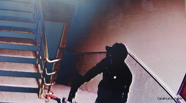 Kısıtlamada herkes evindeyken onlar hırsızlık yaptı