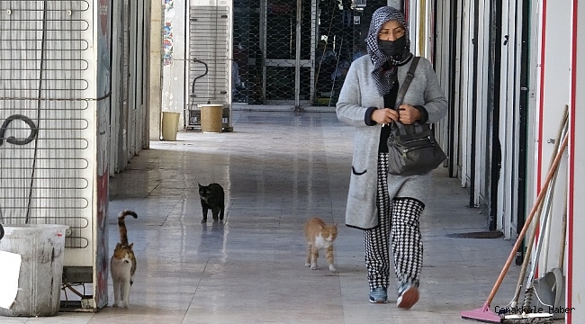 Kısıtlamada onları unutmadılar