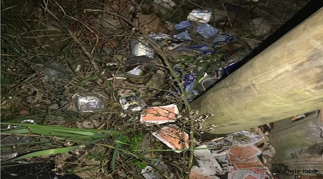 Kısıtlamada seyyar yemek servisi yapan işletmede kumar oynamışlar