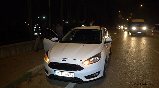 Kısıtlamada uyşturucuyla yakalanan zanlı "Uyuşturucu yok ekmek var"