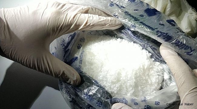 Kısıtlamada uyuşturucu sevkiyatına polis dur dedi