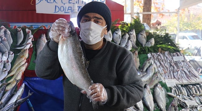 Kısıtlamada vatandaşlardan balıklara yoğun ilgi