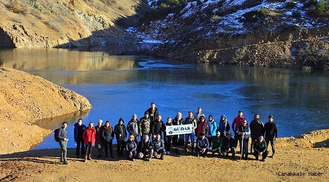 Kısıtlamalar öncesi son doğa yürüyüşünü gerçekleştirdiler