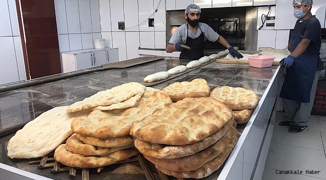 Kısıtlamalarda en çok Ramazan pidesi tercih edildi