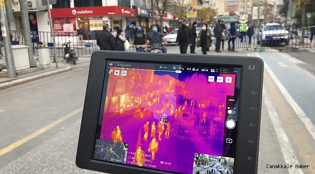 Kısıtlamanın ardından sokaklar doldu taştı