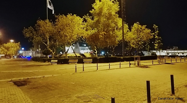 Kısıtlamanın başlamasıyla birlikte mega kente sessizlik çöktü