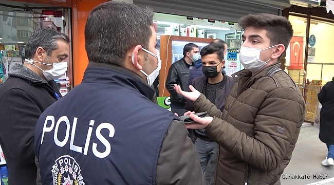 Kısıtlamaya uymadı &#039;Abi yapma canını yiyeyim&#039; dese de cezadan kurtulamadı