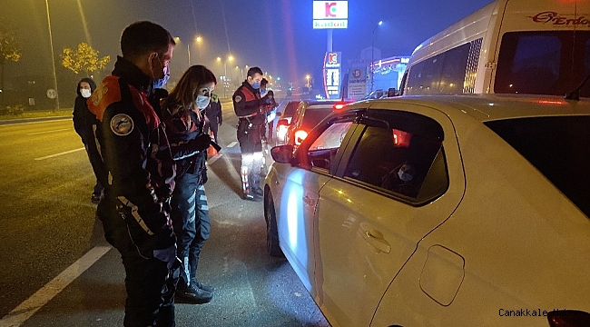 Kısıtlamaya uymayan 17 kişiye 71 bin lira ceza yağdı