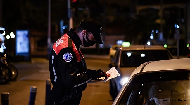 Kısıtlamaya uymayanlara ceza