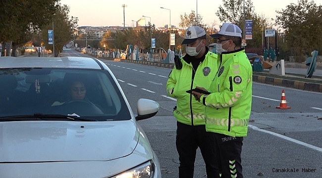 Kısıtlamaya uymayanlara ceza yağdı